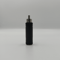 Kentech SA099 RCA Male Plug to 6.35mm Mono Female Socket Audio Adapter - 