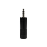 Kentech SA101 3.5mm Stereo Male Jack to 6.35mm Stereo Female Socket Adapter - 