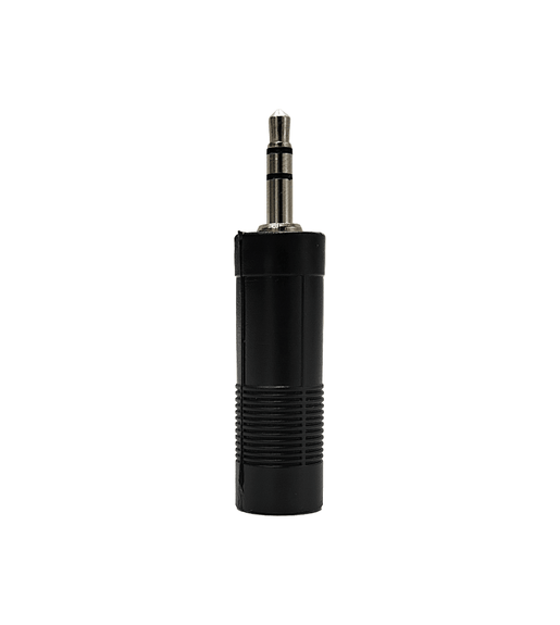 Kentech SA101 3.5mm Stereo Male Jack to 6.35mm Stereo Female Socket Adapter - 