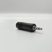 Kentech SA101 3.5mm Stereo Male Jack to 6.35mm Stereo Female Socket Adapter - 
