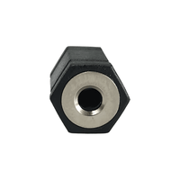 Kentech SA102 3.5mm Stereo Male Jack to 3.5mm Mono Female Socket Adapter - 