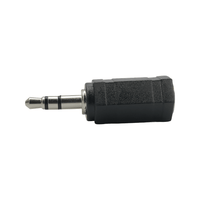 Kentech SA102 3.5mm Stereo Male Jack to 3.5mm Mono Female Socket Adapter - 