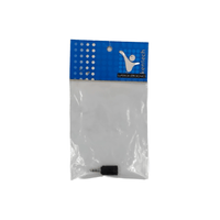 Kentech SA102 3.5mm Stereo Male Jack to 3.5mm Mono Female Socket Adapter - 