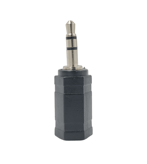Kentech SA102 3.5mm Stereo Male Jack to 3.5mm Mono Female Socket Adapter - 