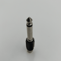 Kentech SA103 6.35mm Mono Male Jack to 1 x RCA Female Audio Adapter - 