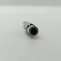 Kentech SA106 6.35mm Mono Male Jack to 1 RCA Female Socket Adapter - 