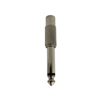 Kentech SA106 6.35mm Mono Male Jack to 1 RCA Female Socket Adapter - 