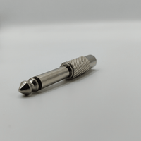 Kentech SA106 6.35mm Mono Male Jack to 1 RCA Female Socket Adapter - 