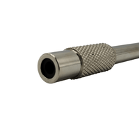 Kentech SA106 6.35mm Mono Male Jack to 1 RCA Female Socket Adapter - 