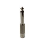 Kentech SA106 6.35mm Mono Male Jack to 1 RCA Female Socket Adapter - 