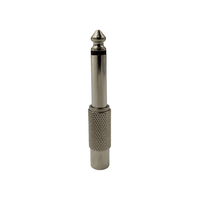 Kentech SA106 6.35mm Mono Male Jack to 1 RCA Female Socket Adapter - 
