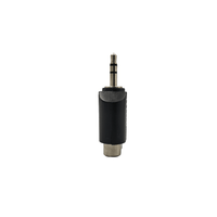 Kentech SA110 3.5mm Stereo Male Jack to 2 RCA Female Sockets Audio Adapter - 