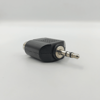 Kentech SA110 3.5mm Stereo Male Jack to 2 RCA Female Sockets Audio Adapter - 