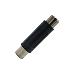 Kentech SA129 1 RCA Female to 1 RCA Female Inline Coupler Adapter - 