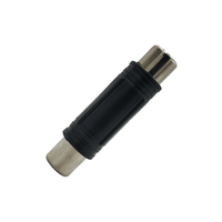 Kentech SA129 1 RCA Female to 1 RCA Female Inline Coupler Adapter - 