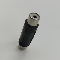 Kentech SA129 1 RCA Female to 1 RCA Female Inline Coupler Adapter - 