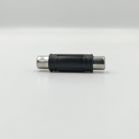 Kentech SA129 1 RCA Female to 1 RCA Female Inline Coupler Adapter - 