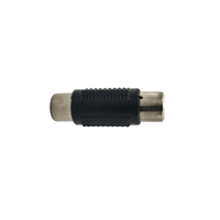 Kentech SA132 1 RCA Female to 1 RCA Female Inline Coupler Adapter - 