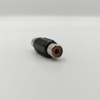 Kentech SA132 1 RCA Female to 1 RCA Female Inline Coupler Adapter - 