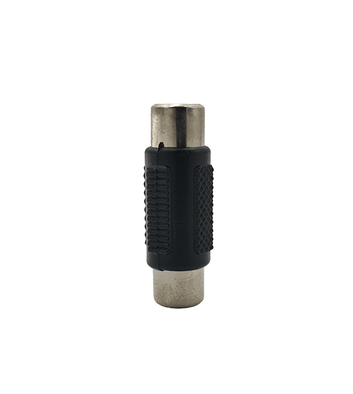 Kentech SA132 1 RCA Female to 1 RCA Female Inline Coupler Adapter - 