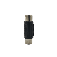 Kentech SA132 1 RCA Female to 1 RCA Female Inline Coupler Adapter - 