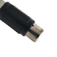 Kentech SA132 1 RCA Female to 1 RCA Female Inline Coupler Adapter - 