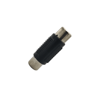 Kentech SA132 1 RCA Female to 1 RCA Female Inline Coupler Adapter - 