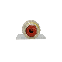 Kentech SEN361 80A Gold-Plated Glass Fuse Holder - 