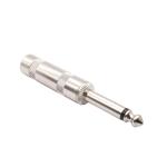 Kentech SJ043 Mono 6.35mm Jack Jumbo Size Metal - 