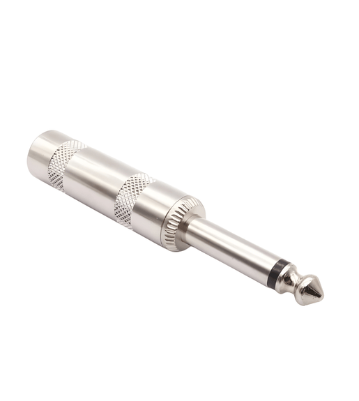 Kentech SJ043 Mono 6.35mm Jack Jumbo Size Metal - 