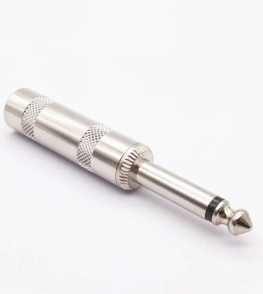 Kentech SJ043 Mono 6.35mm Jack Jumbo Size Metal - 