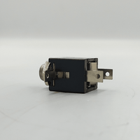 Kentech SJ088 6.35mm Mono Open Chassis Switched Plastic Socket - 