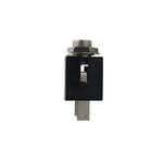Kentech SJ088 6.35mm Mono Open Chassis Switched Plastic Socket - 