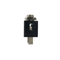Kentech SJ088 6.35mm Mono Open Chassis Switched Plastic Socket - 