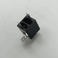 Kentech SJ088 6.35mm Mono Open Chassis Switched Plastic Socket - 