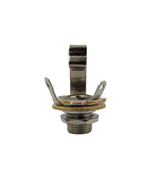 KENTECH SJ089 6.35mm Switched Mono Metal Open Chassis Socket - 