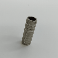 Kentech SM25 3.5mm Mono Female Inline Socket (Metal Short Shaft) - 