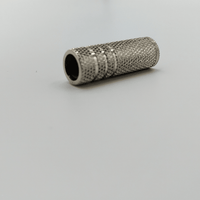 Kentech SM25 3.5mm Mono Female Inline Socket (Metal Short Shaft) - 