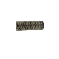 Kentech SM25 3.5mm Mono Female Inline Socket (Metal Short Shaft) - 