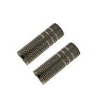 Kentech SM25P2 3.5mm Mono Inline Metal Socket with Short Shaft (Pack of 2) - 
