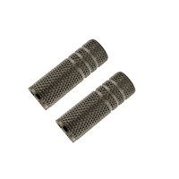 Kentech SM25P2 3.5mm Mono Inline Metal Socket with Short Shaft (Pack of 2) - 