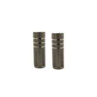 Kentech SM25P2 3.5mm Mono Inline Metal Socket with Short Shaft (Pack of 2) - 