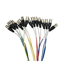 Kentech SNC044-16-20M 16-Channel Pro Audio Snake Cable (12 Send / 4 Return - 20 Meters) - 