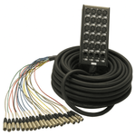 Kentech Snc44 - 28 Snake Cable 28 Channel 24 Send 4 Return 30m - 