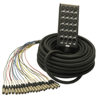 Kentech Snc44 - 28 Snake Cable 28 Channel 24 Send 4 Return 30m - 