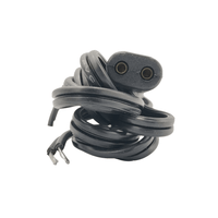 Kentech SP016 (F/CALC) National Tape Recorder Replacement AC Mains Power Lead - 