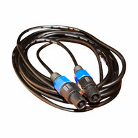 Kentech SPC012 - 10M Speaker Cable Speakon - Speakon 10m - 