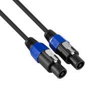 Kentech SPC012 - 20m Speaker Cable Speakon - Speakon 20m Black - 