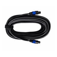 Kentech SPC012 - 20m Speaker Cable Speakon - Speakon 20m Black - 