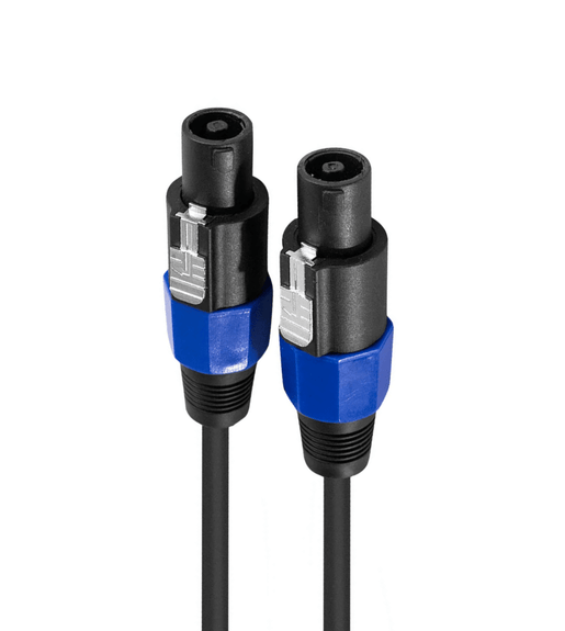Kentech SPC012 - 20m Speaker Cable Speakon - Speakon 20m Black - 